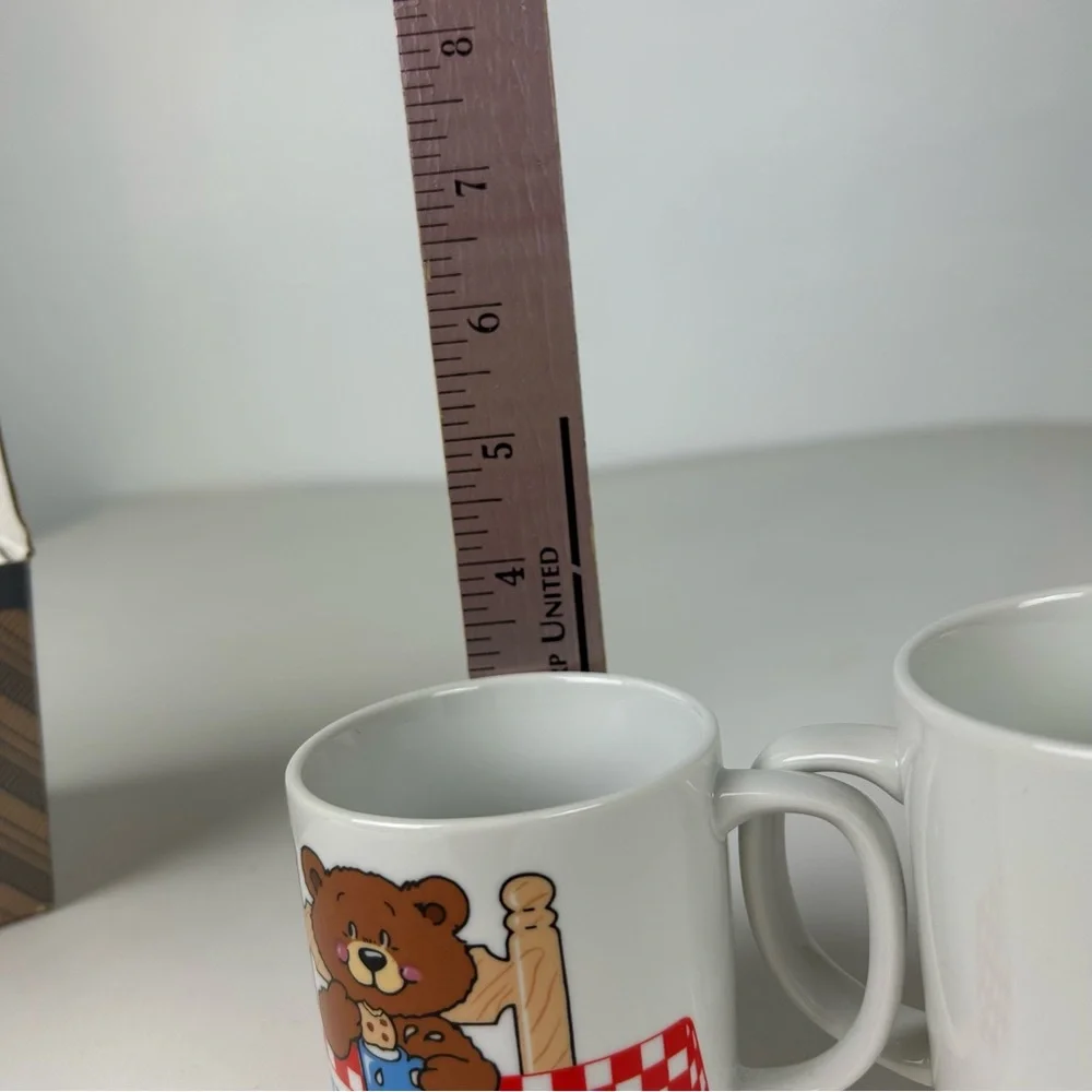 Vintage New In Box '90s Avon Big Dipper & Little Dipper Mug Set
